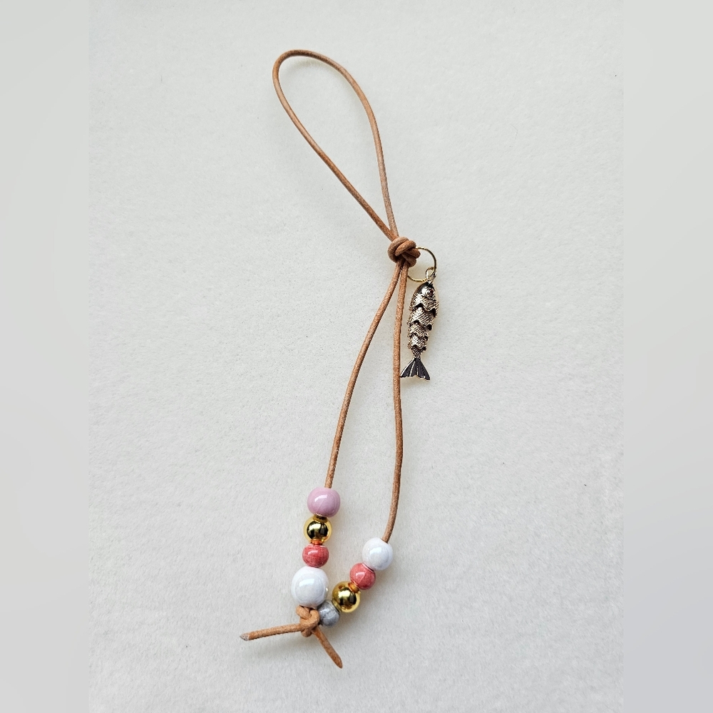 Bohemian Trinkets Somethings Fishy Bag Charm